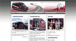Desktop Screenshot of fahrdienste-kufner.de